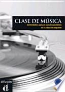Libro Clase de música