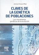 Libro Claves de la genética de poblaciones + StudentConsult en español