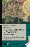 Claves de la historia económica de México