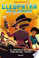Libro Cleopatra en el espacio 3 - El secreto de las tablas del tiempo