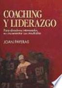 Libro Coaching y liderazgo