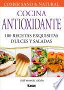Libro Cocina Antioxidante