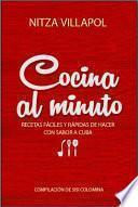 Cocina Cubana Al Minuto de Nitza Villapol