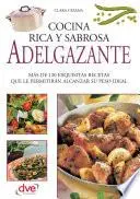 Libro Cocina rica, sabrosa y adelgazante