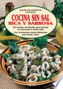 Libro Cocina sin sal rica y sabrosa