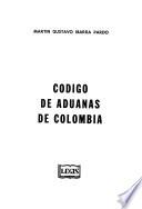 Código de aduanas de Colombia