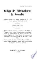 Código de hidrocarburos de Colombia