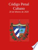 Libro Código Penal Cubano