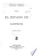 Código penal para el estado de Campeche