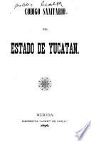 Código sanitario del estado de Yucatán