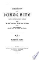 Colección de documentos ineditos relativos al descubrimiento: Relaciones de Yucatán