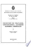 Colección de tratados, convenciones y acuerdos económico-comerciales