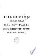 Coleccion en latin y castellano de las Bulas, Constituciones, Encyclicas, Breves y Decretos