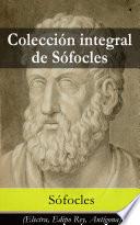 Libro Colección integral de Sófocles