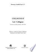 Collaguas: Lari Collaguas : economía, sociedad y población. 1604-1605