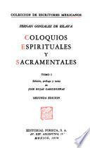Coloquios espirituales y sacramentales