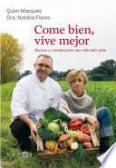 Libro Come bien, vive mejor