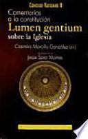 Comentarios a la constitución Lumen gentium sobre la Iglesia