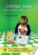 Libro Comida sana para niños brillantes