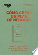 Libro Cómo crear un plan de negocios