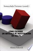 Libro Cómo escribir un artículo de investigación en inglés
