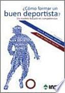 Libro ¿Cómo formar un buen deportista?
