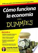 Libro Cómo funciona la economía para Dummies