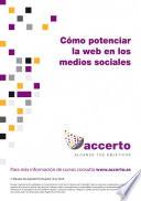 Libro Cómo potenciar la web en los medios sociales