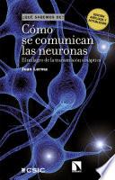 Libro Cómo se comunican las neuronas