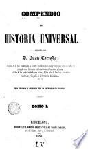 Compendio de historia universal, 1-2