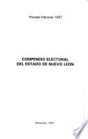 Compendio electoral del Estado de Nuevo León
