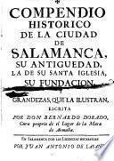 Compendio historico de la ciudad de Salamanca