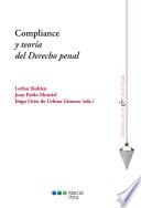 Libro Compliance y teoría del Derecho penal