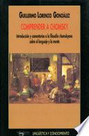 Libro Comprender a Chomsky