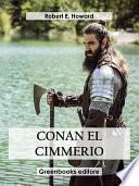 Libro Conan el cimmerio