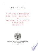 Concepto y expresión del costumbrismo en Manuel A. Alonso Pacheco (El Gíbaro)