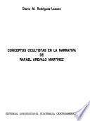 Conceptos ocultistas en la narrativa de Rafael Arévalo Martínez