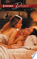 Libro Conflicto de pasiones