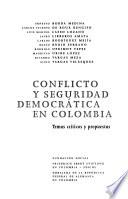 Conflicto y seguridad democrática en Colombia