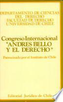 Congreso Internacional Andrés Bello y el Derecho