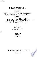 Congreso International de Historia de la Medicina