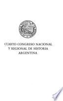Congreso Nacional y Regional de Historia Argentina