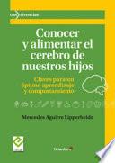 Libro Conocer y alimentar el cerebro de nuestros hijos