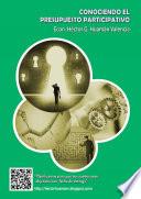 Libro CONOCIENDO EL PRESUPUESTO PARTICIPATIVO
