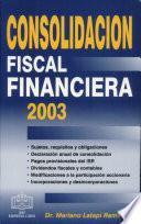Consolidación Fiscal Financiera