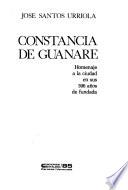 Constancia de Guanare