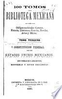 Constitucion federal de los Estados unidos mexicanos
