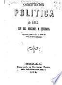 Constitución política de 1857