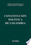 Libro Constitución Política de Colombia