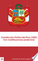 Constitución Política del Perú, 1993
